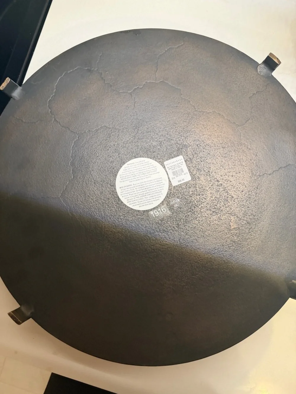 Williams Sonoma round black
